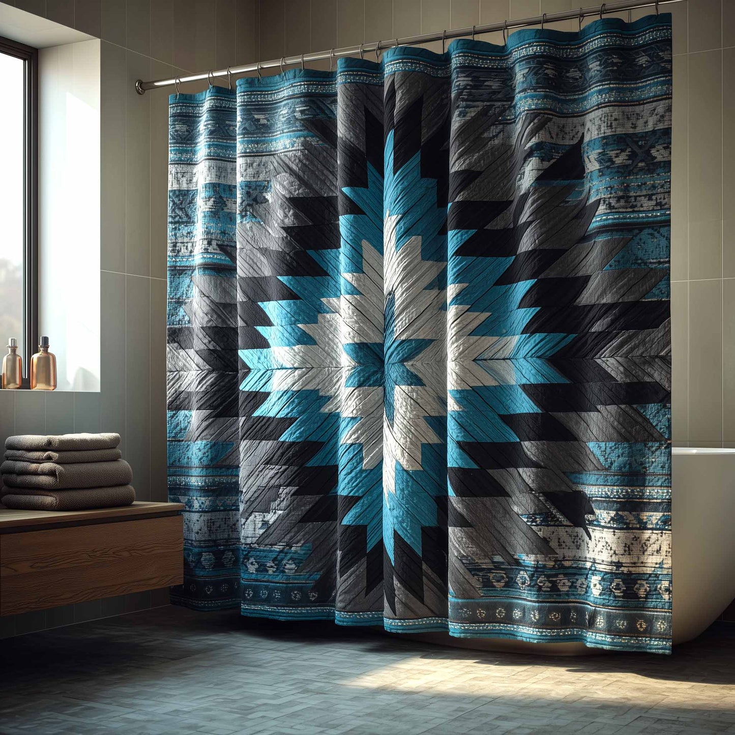 Tribal Spirit Shower Curtain GFTOMA9864