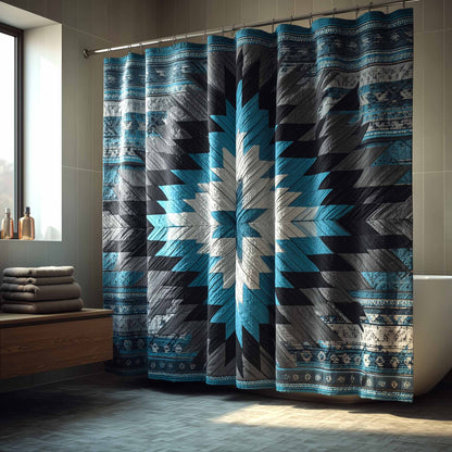 Tribal Spirit Shower Curtain GFTOMA9864