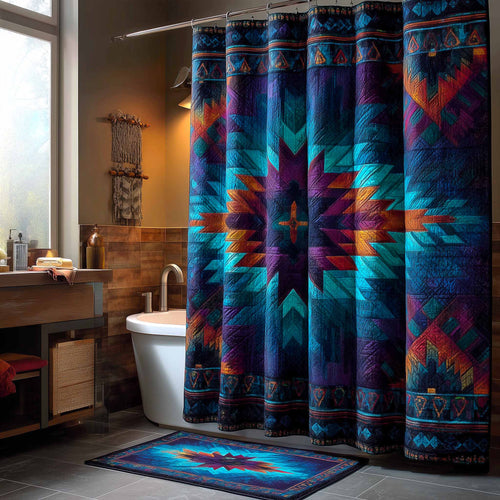 Tribal Spirit Shower Curtain GFTOMA9865