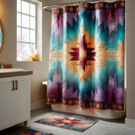 Wild Pattern Shower Curtain GFTOMA9867