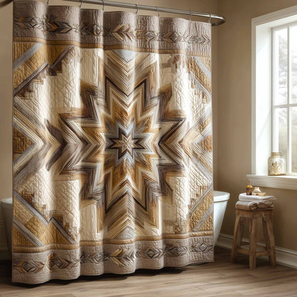 Mesa Pattern Shower Curtain GFTOMA9870