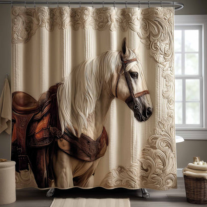 Wild Horse Shower Curtain GFTOMA9871