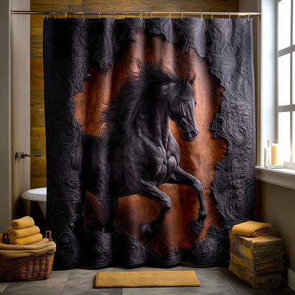 Spirit Horse Shower Curtain GFTOMA9873