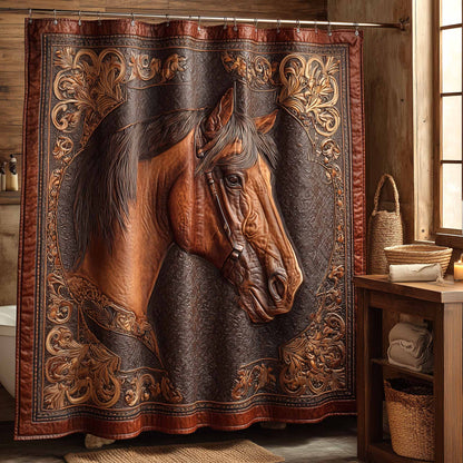 Noble Mare Shower Curtain GFTOMA9876