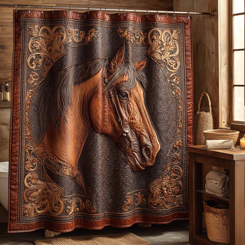 Noble Mare Shower Curtain GFTOMA9876