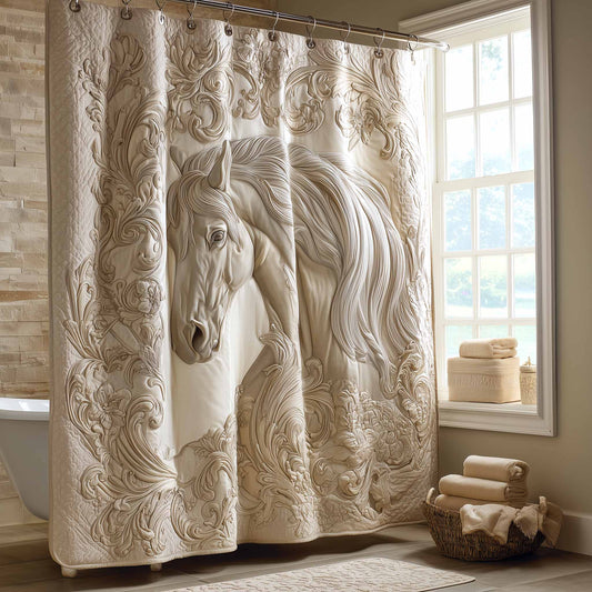 Frontier Horse Shower Curtain GFTOMA9877