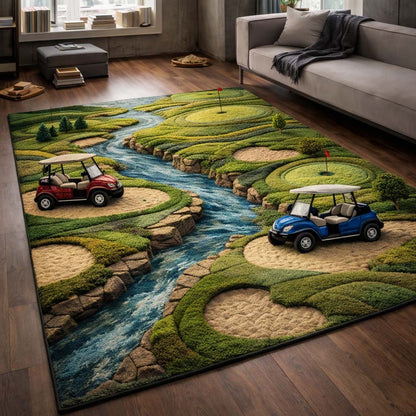 Golf Lodge Area Rug GFTOMA9900