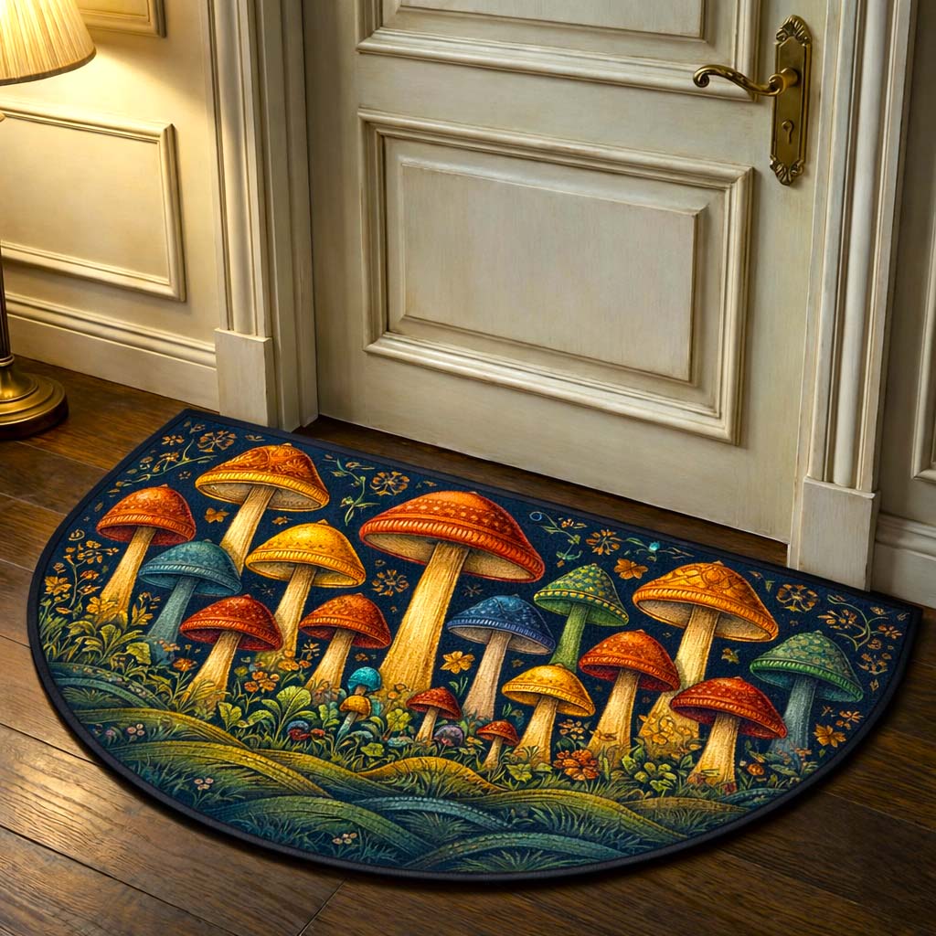 Wild Foraged Quilted Welcome Mat GFTOMA9905
