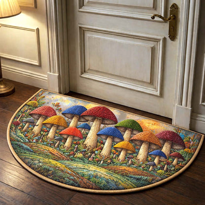 Heritage Fungi Quilted Welcome Mat GFTOMA9906