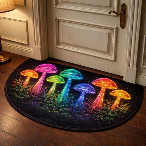 Neon Spore Quilted Welcome Mat GFTOMA9907