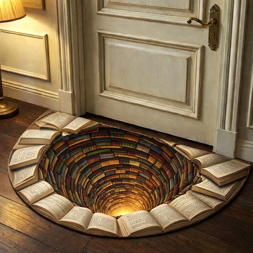 Cozy Reads Quilted Welcome Mat GFTOMA9943