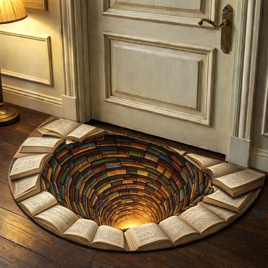 Cozy Reads Quilted Welcome Mat GFTOMA9943