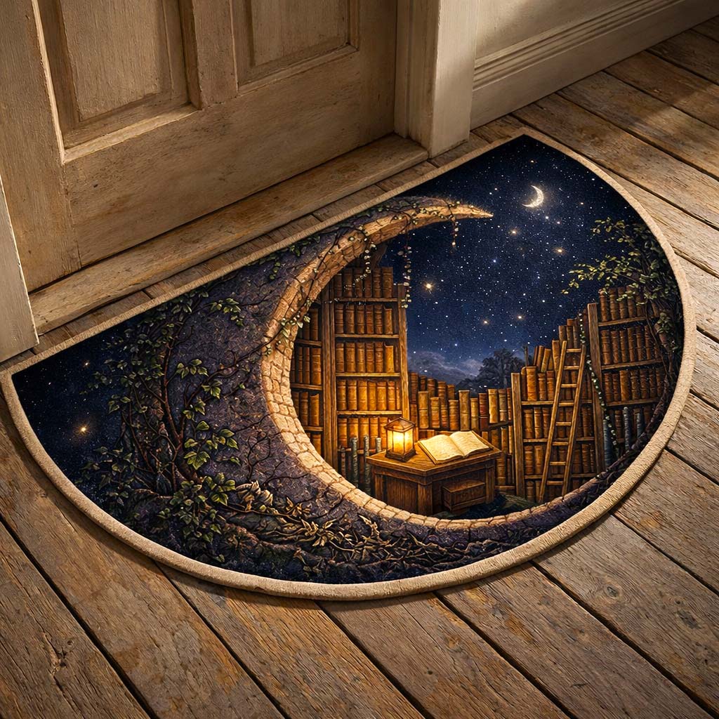 Cozy Reads Quilted Welcome Mat GFTOMA9947