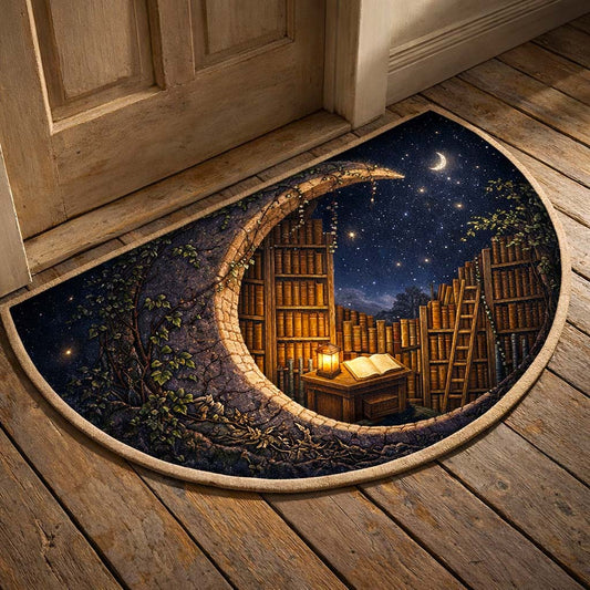 Cozy Reads Quilted Welcome Mat GFTOMA9947