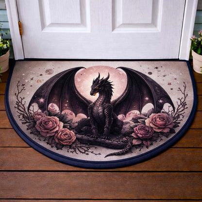 Dragon Spirit Quilted Welcome Mat GFTOMA9969