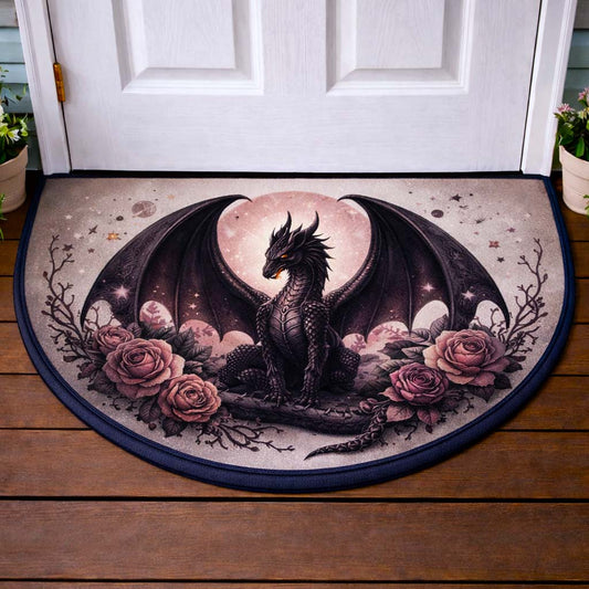 Dragon Spirit Quilted Welcome Mat GFTOMA9969