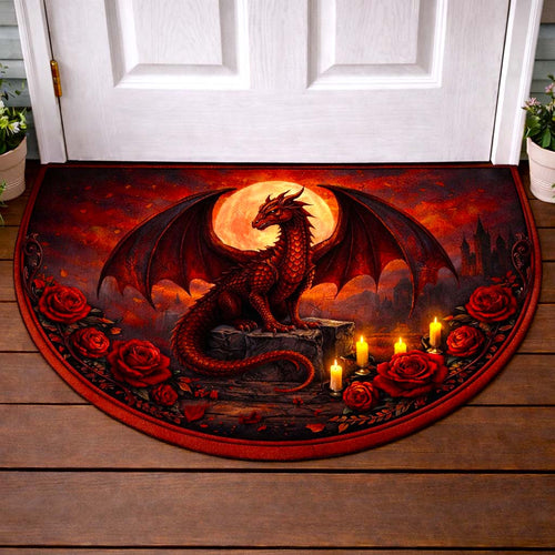 Dragon Soul Quilted Welcome Mat GFTOMA9970