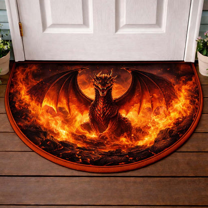 Dragon Power Quilted Welcome Mat GFTOMA9971