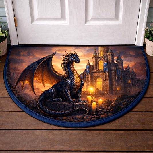 Dragon Legend Quilted Welcome Mat GFTOMA9972