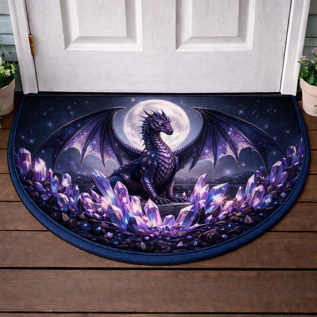 Dragon Force Quilted Welcome Mat GFTOMA9973