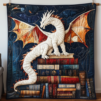 Dragon Wisdom Oracle Quilted Blanket GFTONL2432