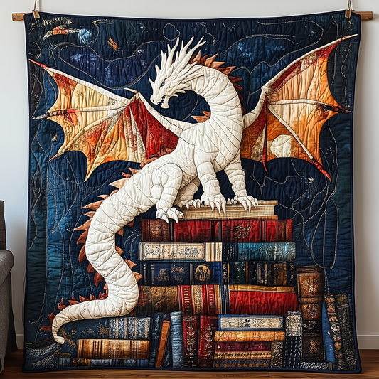 Dragon Wisdom Oracle Quilted Blanket GFTONL2432