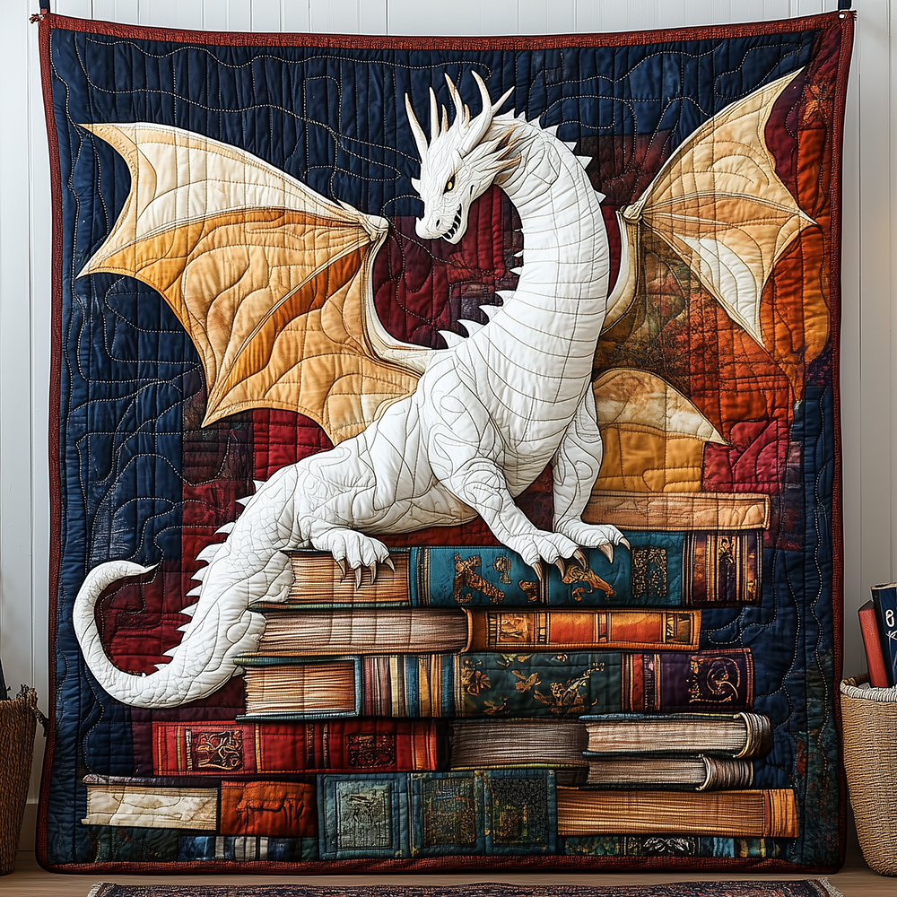 Dragon Wisdom Oracle Quilted Blanket GFTONL2440