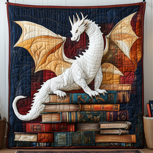 Dragon Wisdom Oracle Quilted Blanket GFTONL2440