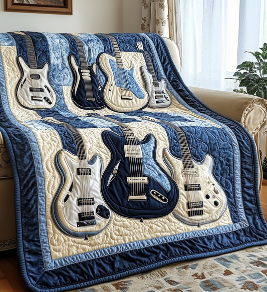 Elegant Symphony Quilted Blanket GFTONL2605