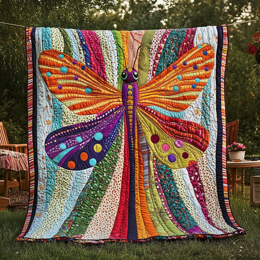 Dragonfly Quilted Blanket GFTONL2753