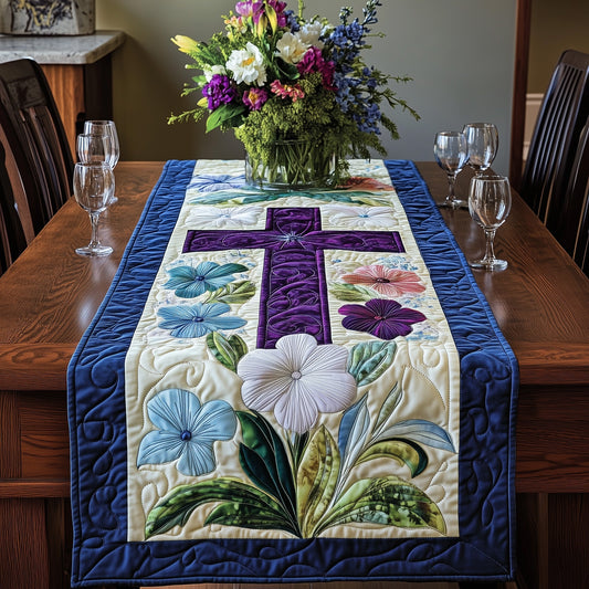 Easter Serenity Quilted Table Runner GFTONL2926