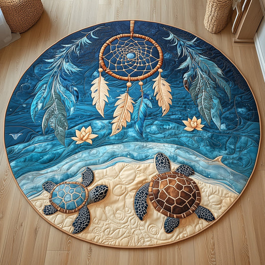 Ocean Guardian Quilted Round Mat GFTONL3064