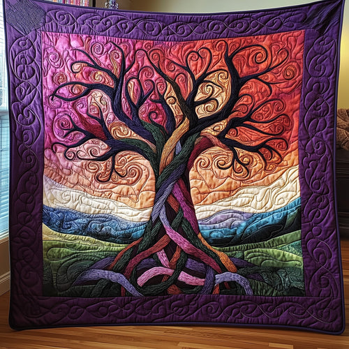 Tree Of Life Quilted Blanket GFTONL3297