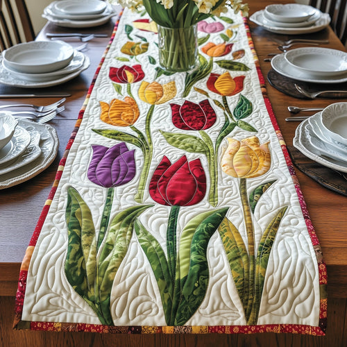 Floral Whispers Quilted Table Runner GFTONL3570