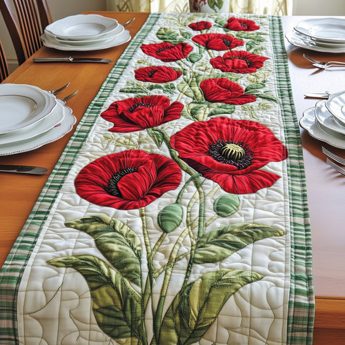 Colorful Blossoms Quilted Table Runner GFTONL3577