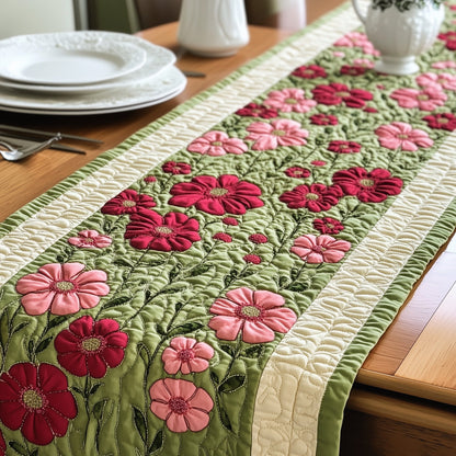 Petal Burst  Quilted Table Runner GFTONL3585