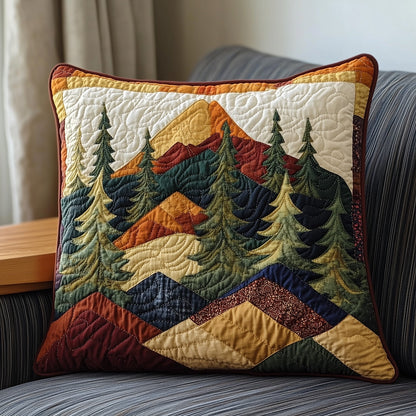 Forest Vibe Quilted Pillow Case GFTONL3964