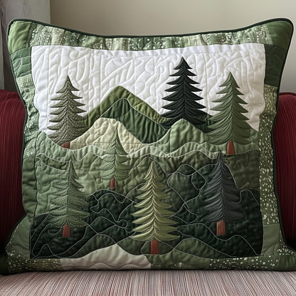 Forest Vibe Quilted Pillow Case GFTONL3966