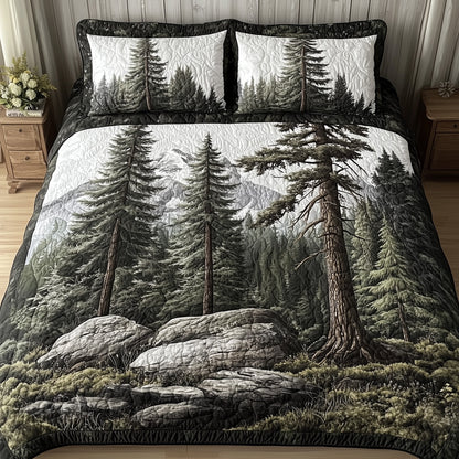 Enchanted Forest 3-Piece Quilted Bedding Set GFTONL3995