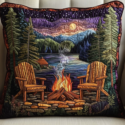 Midnight Harmony Quilted Pillow Case GFTONL4120