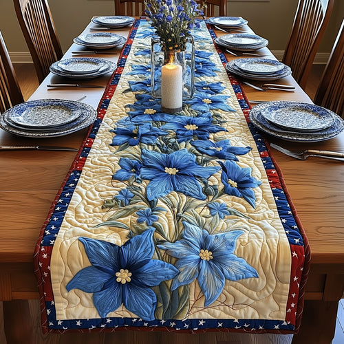 Columbine Charm Quilted Table Runner GFTONL4182