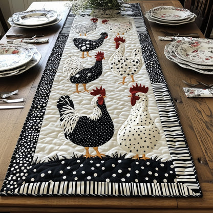 The Coop Troop Quilted Table Runner GFTONL4197
