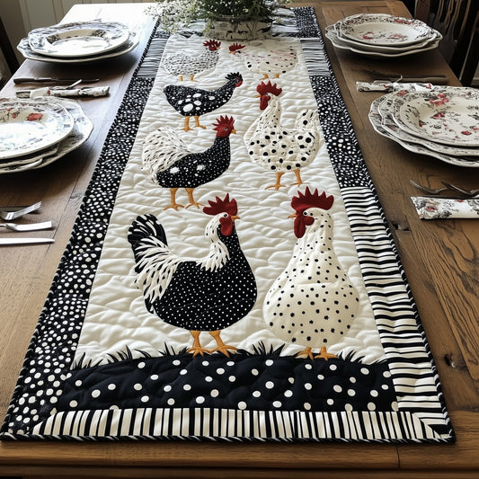 The Coop Troop Quilted Table Runner GFTONL4197