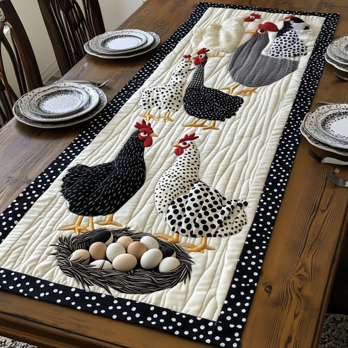 The Coop Troop Quilted Table Runner GFTONL4202