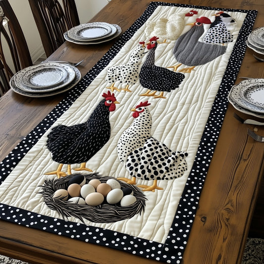 The Coop Troop Quilted Table Runner GFTONL4202