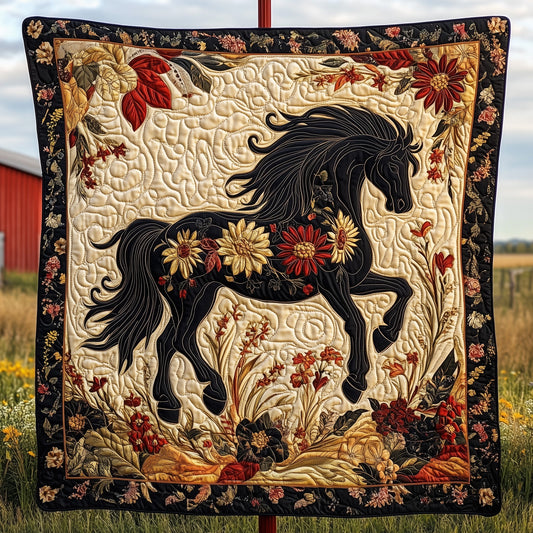 Dark Horse Quilted Blanket GFTONL4357