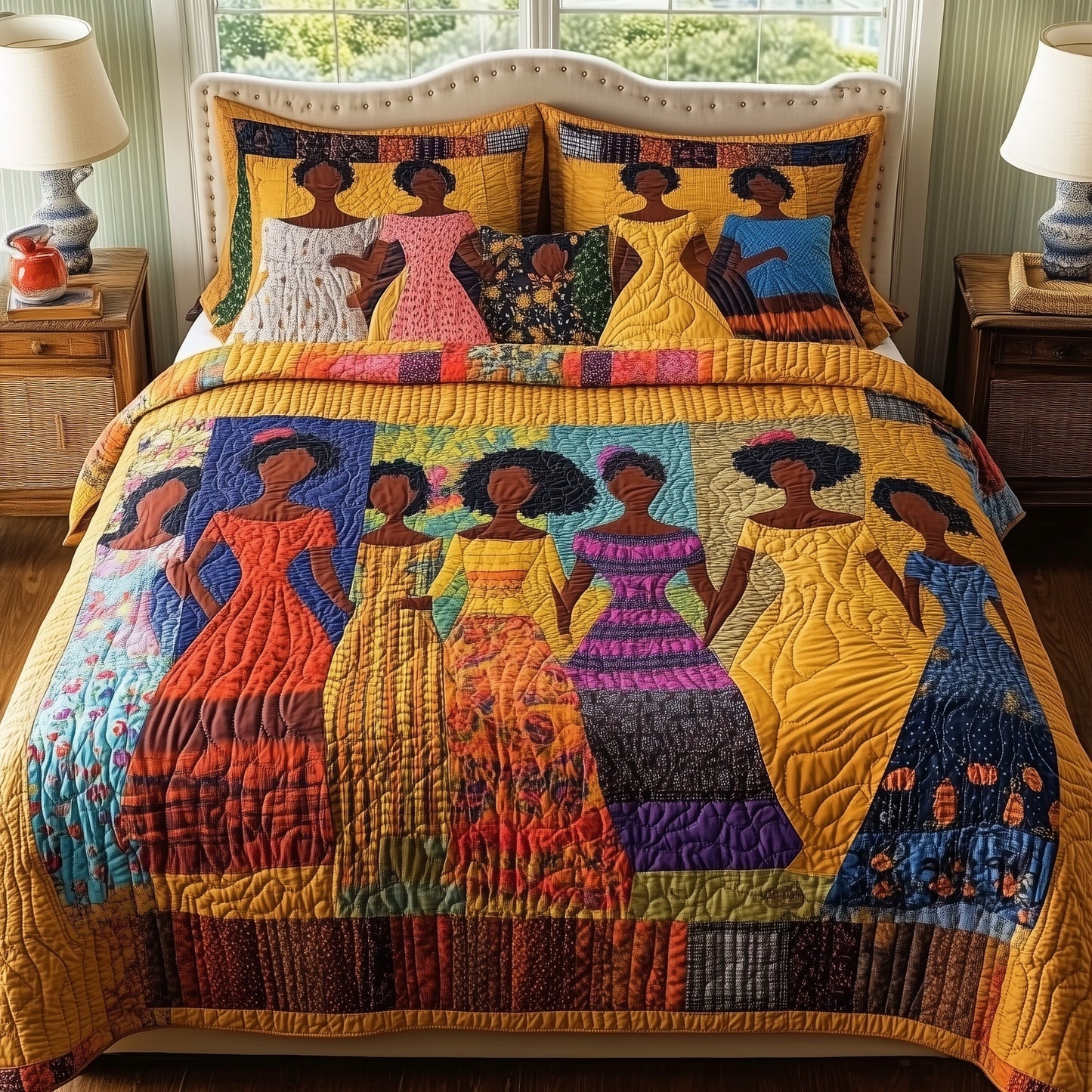 Proud To Rise Duvet Cover Set GFTONL4468