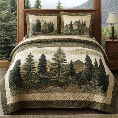 Misty Forest Duvet Cover Set GFTONL4490