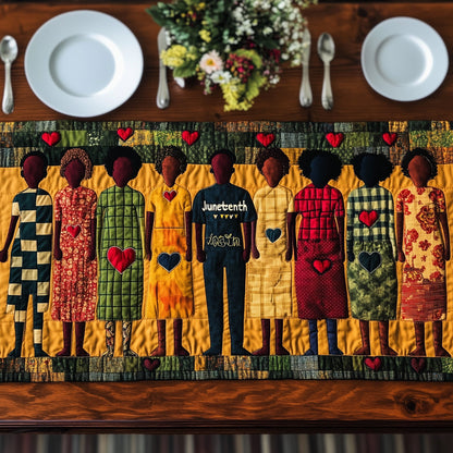 Melanin Majesty Quilted Table Runner GFTONL4529