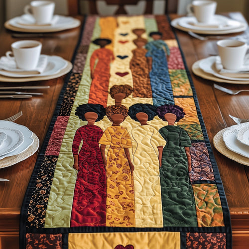 Unshakable Roots Quilted Table Runner GFTONL4535